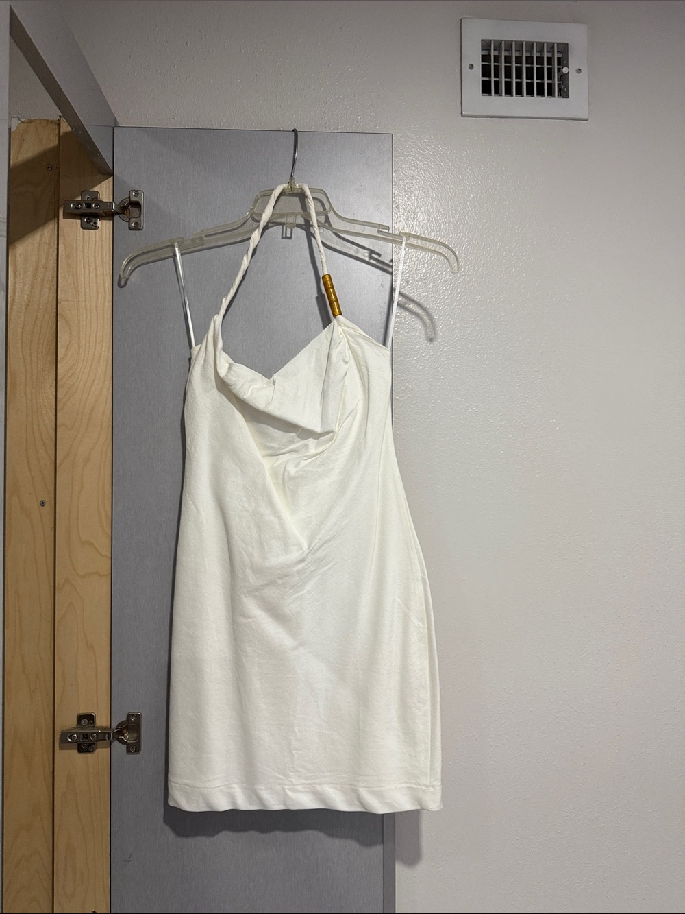Zara White Mini Dress